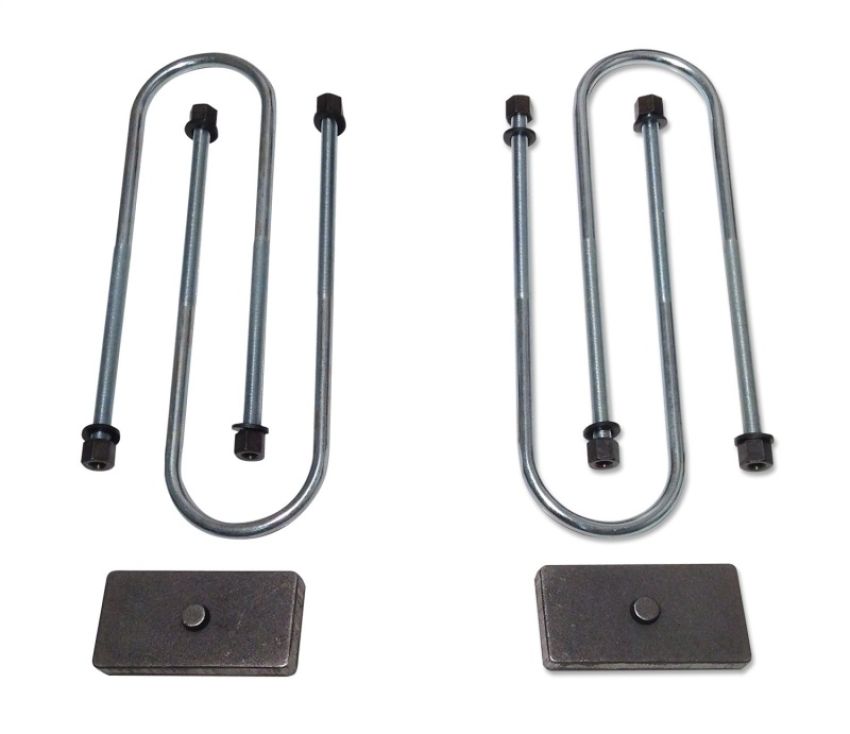 Tuff Country 97094 13-23 Dodge Ram 3500 4wd 1in Rear Block & U-Bolt Kit