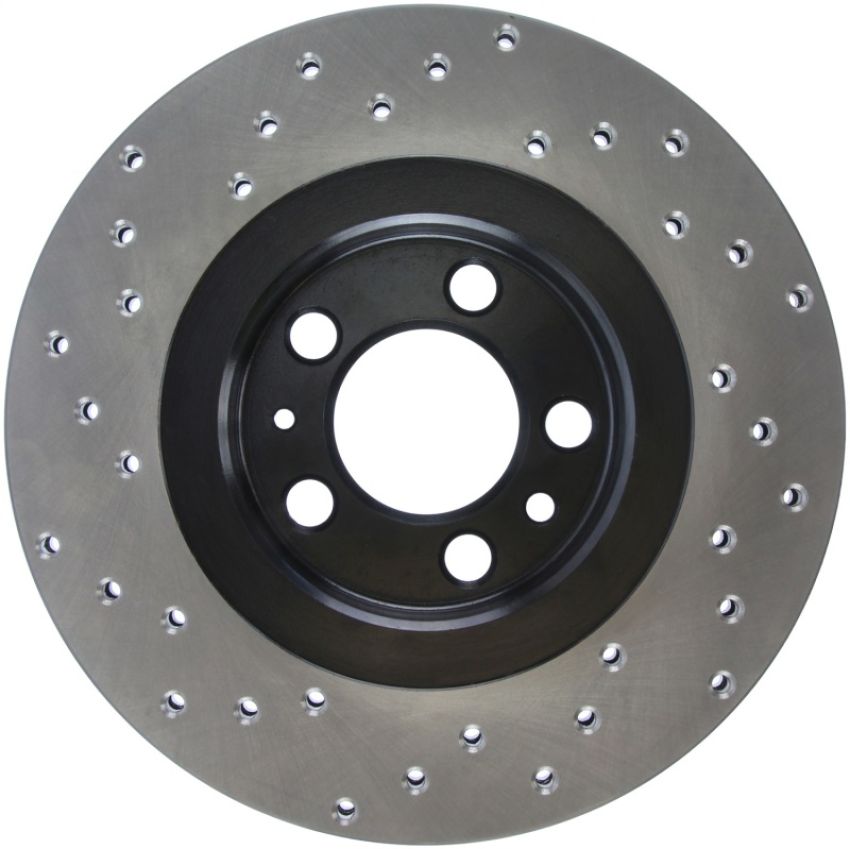 Stoptech 128.33054L Drilled Sport Brake Rotor