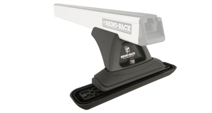 Rhino-Rack RFMPC2 Heavy Duty Fixed Mount Cap/Topper Leg Set - Low Profile - 2 pcs