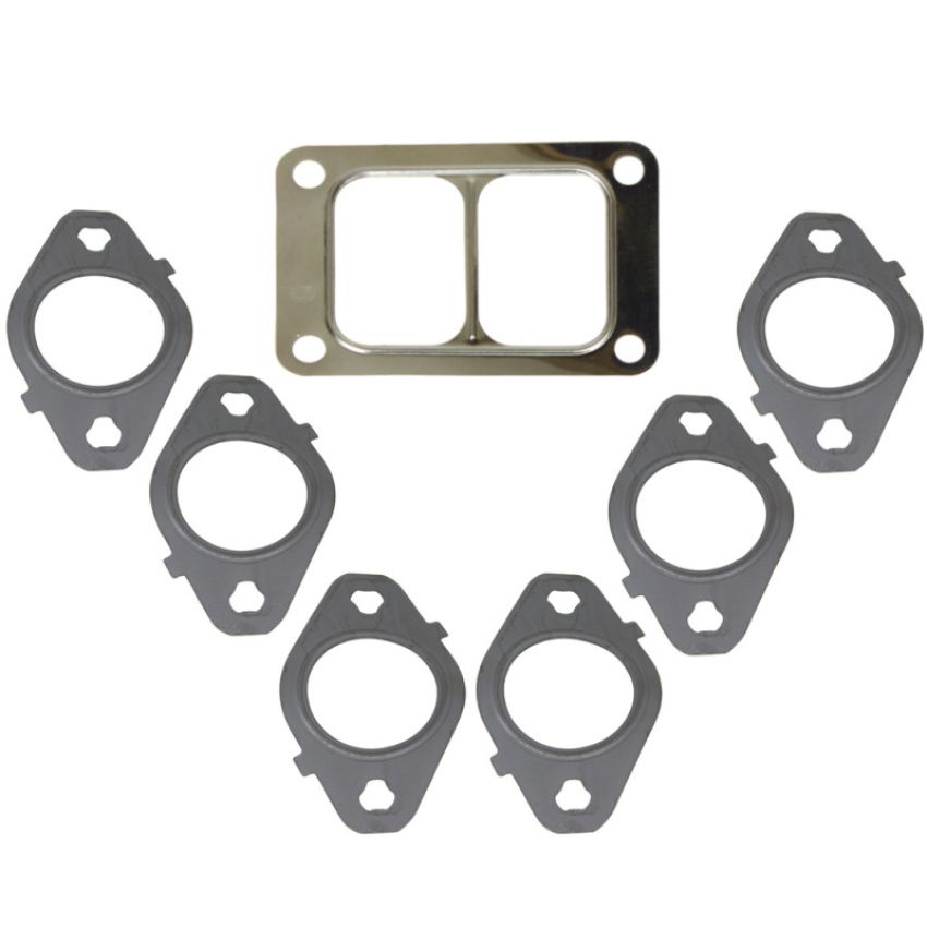 BD Diesel 1045986-T6 Gasket Set, Exhaust Manifold T6 Mount - Dodge 1998.5-2018 5.9L/6.7L