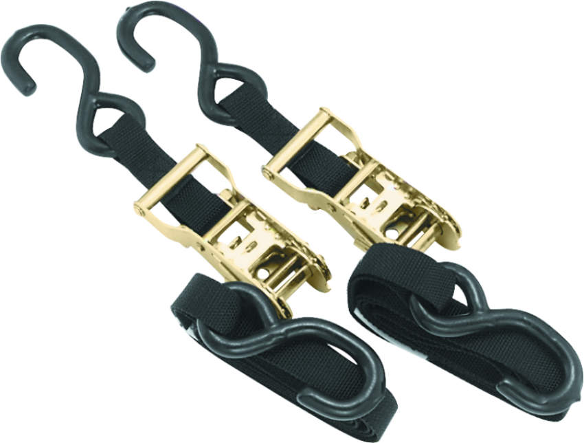 BikeMaster 100524 Tiedown 1in Rachet - Black