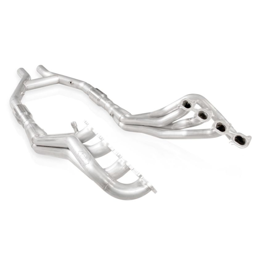 Stainless Works GT145HCATHP 2007-14 Shelby GT500 Headers 1-7/8in Primaries High-Flow Cats H-Pipe