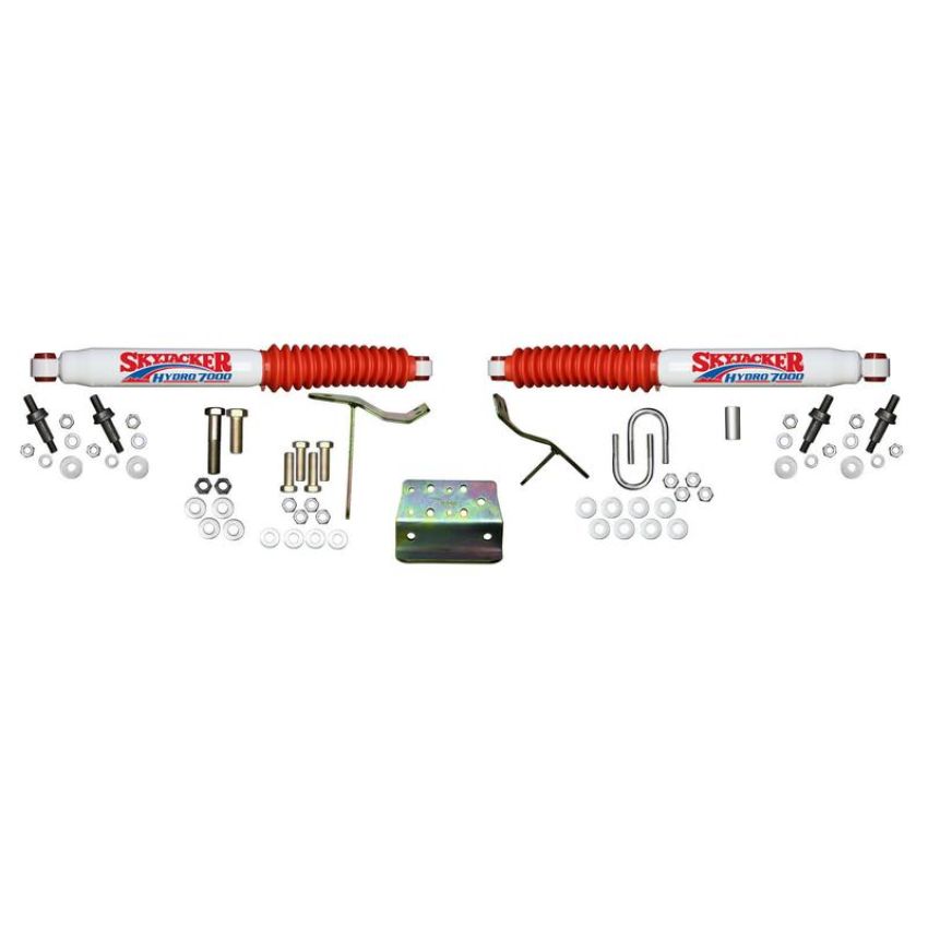 Skyjacker 7239 DUAL STAB KT WHITE W/RED BO