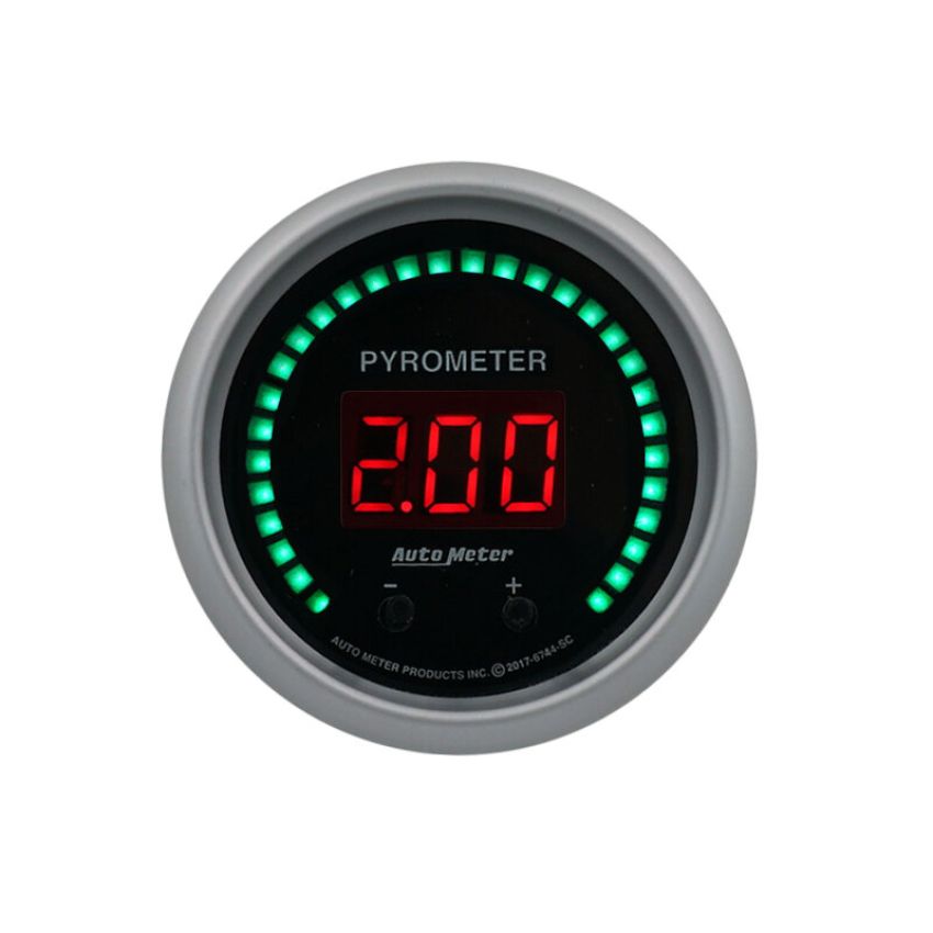 AutoMeter 6744-SC GAUGE, PYROMETER, 2 1/16
