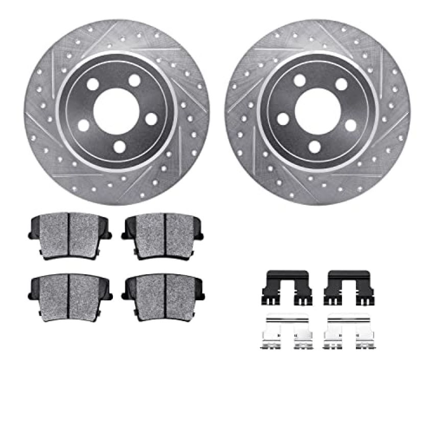Dynamic Friction 7212-47099 Rotor Kit