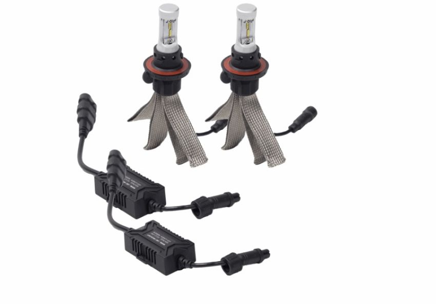 Putco 30PSX26 Silver-Lux LED Kit - PSX26 (Pair) (w/o Anti-Flicker Harness)