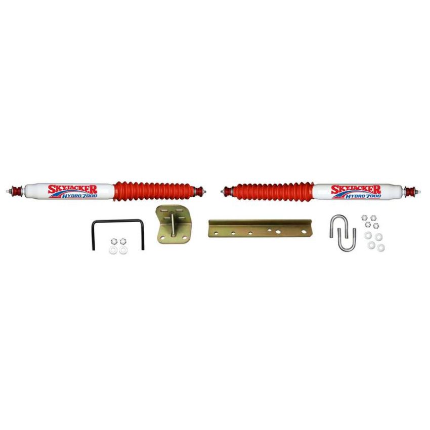 Skyjacker 7240 DUAL STAB KT WHITE W/RED BO