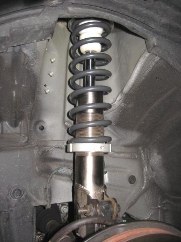 Progress Technology 77.0101.5565 Progress Tech 90-93 Acura Integra Coil-Over 2 System (FR 550lb / RR 650lb) use Factory Top Hat Only