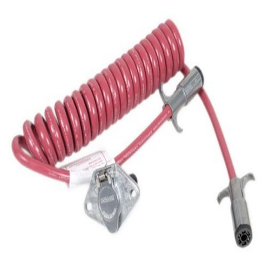 Demco 9523054 7 To 6 Way Coiled Lighting Cable