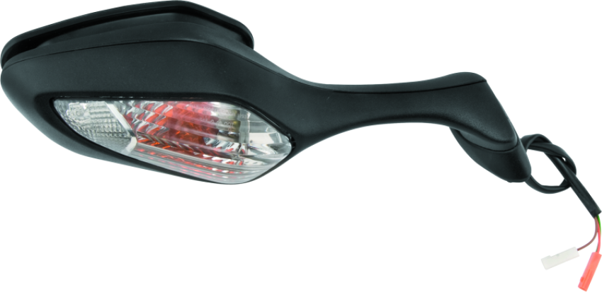 BikeMaster 600340 08-21 Honda CBR1000RR Mirror Right - Black