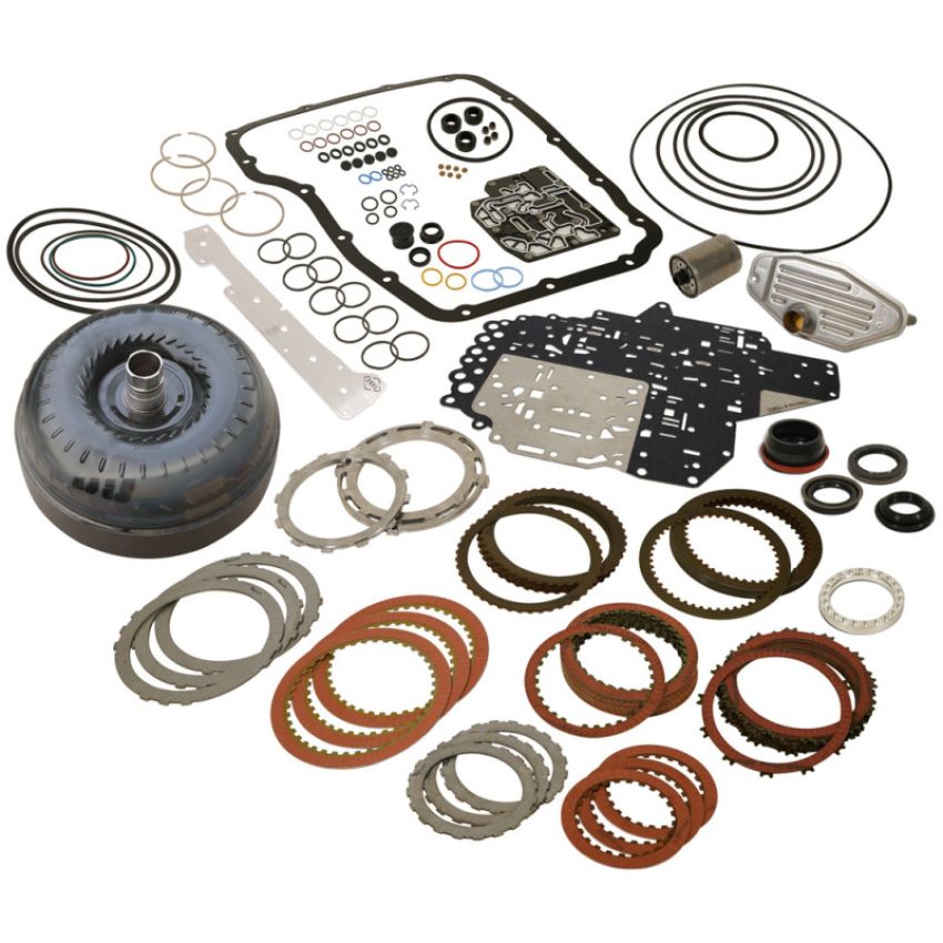 BD Diesel 1063022 07.5-18 Dodge Cummins Transmission & Converter Stage 2 Package Built-it kit 68RFE