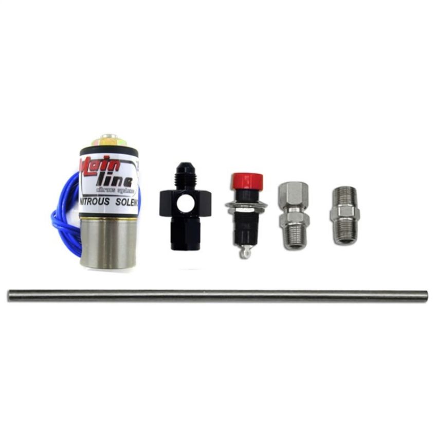 Nitrous Express ML15600 NITROUS PURGE VALVE (4AN MANIFOLD, PUSH BUTTON, AND VENT TUBE)