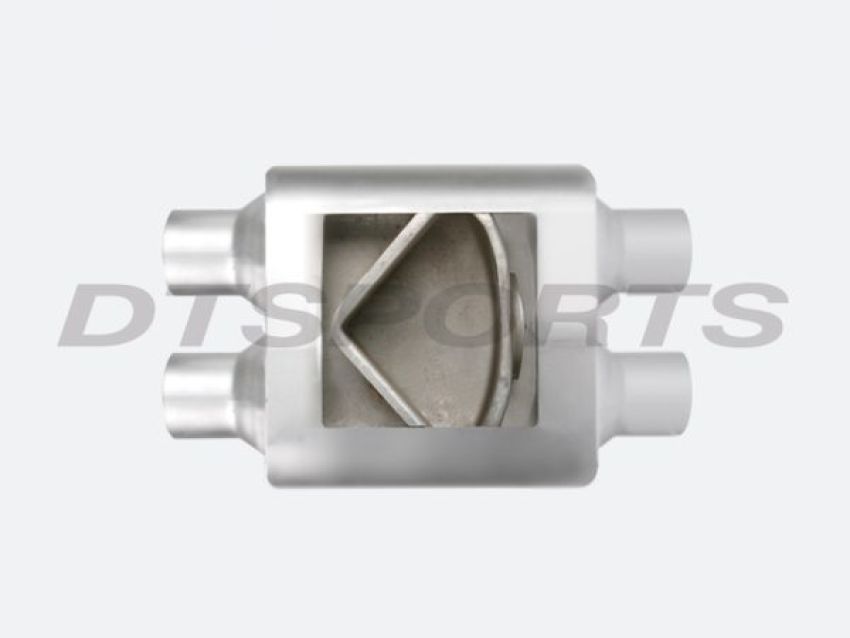Different Trend Flowsound 4″x10″x7″ Dual / Dual 72481