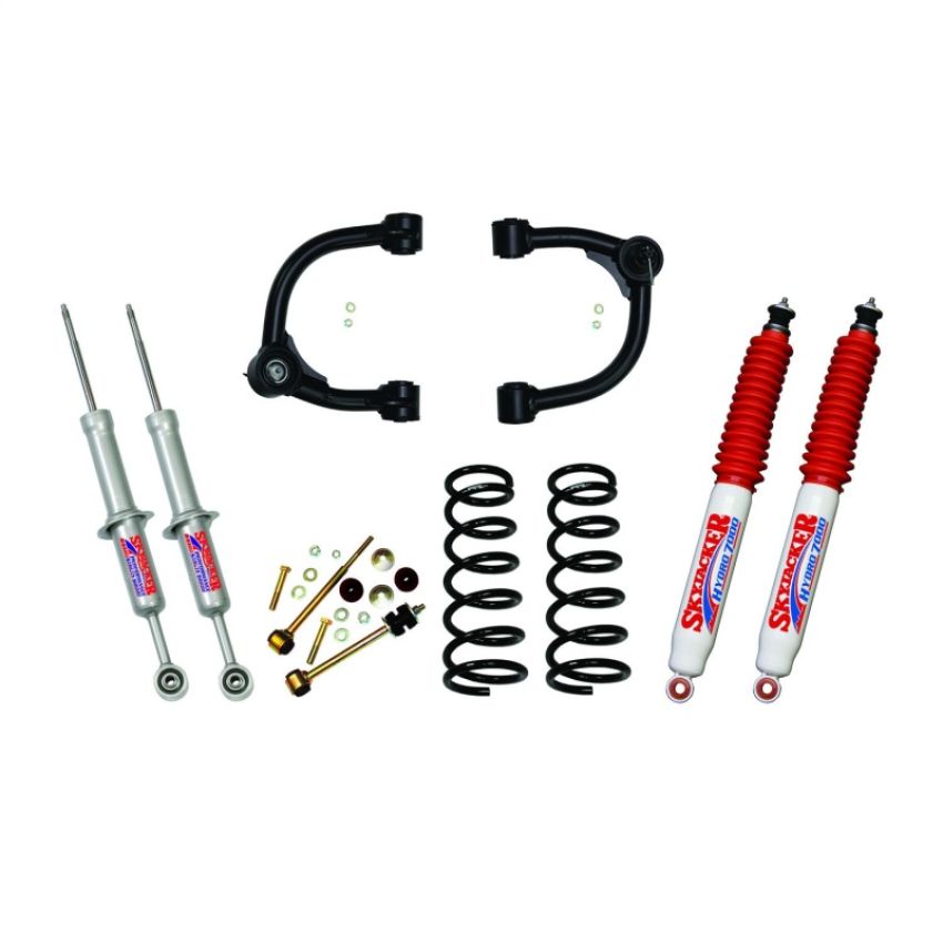 Skyjacker FJ730STUH 3in Upper A-Arm Kit w/ Performance Struts Rear Coils & Hydro Shocks