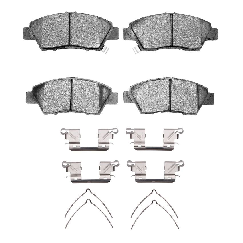 Dynamic Friction 1551-1394-01 Brake Pad Kt