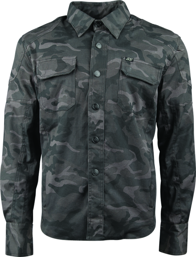 Speed and Strength 889522 Call to Arms Moto Shirts