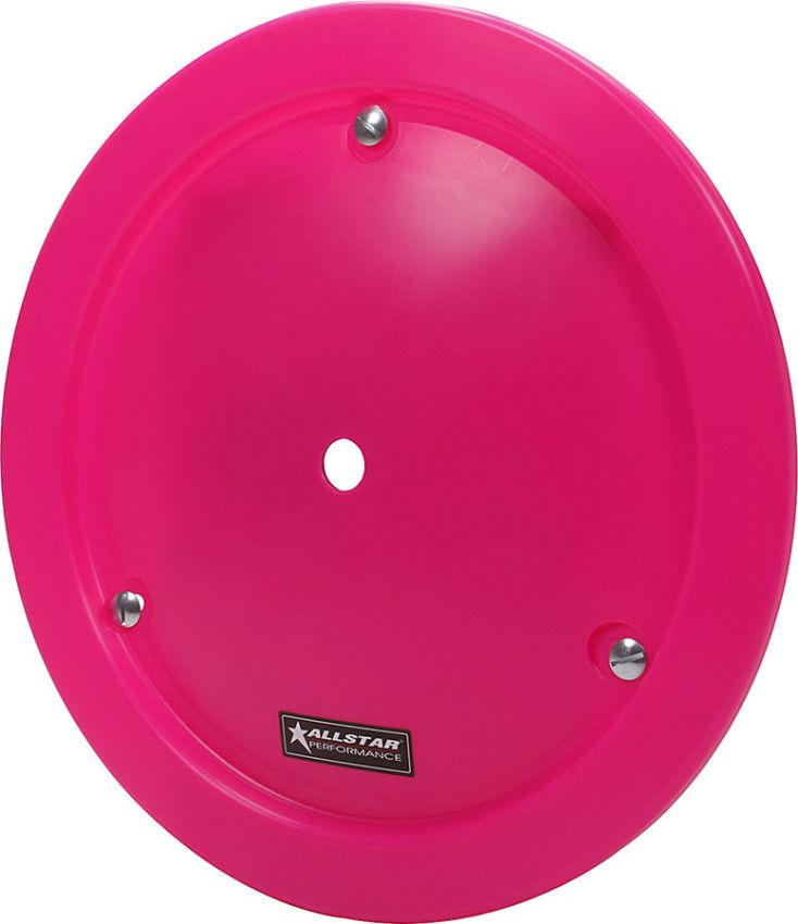 ALLSTAR PERFORMANCE ALL44240 Universal Wheel Cover Neon Pink
