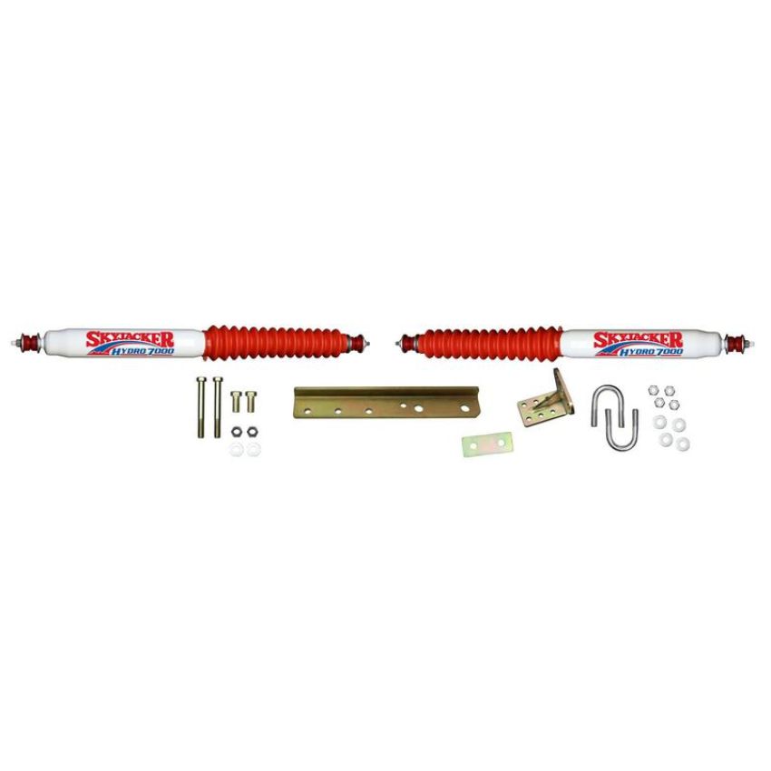 Skyjacker 7250 DUAL STAB KT WHITE W/RED BO