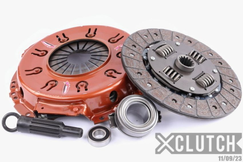 XCLUTCH XKMI24002-1A 97-98 Mitsubishi Montero Sport LS 3.0L Stage 1 Sprung Organic Clutch Kit