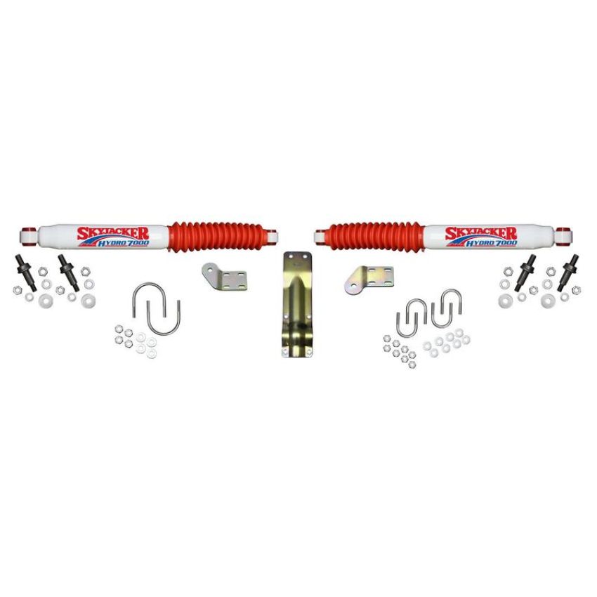Skyjacker 7254 DUAL STAB KT WHITE W/RED BO