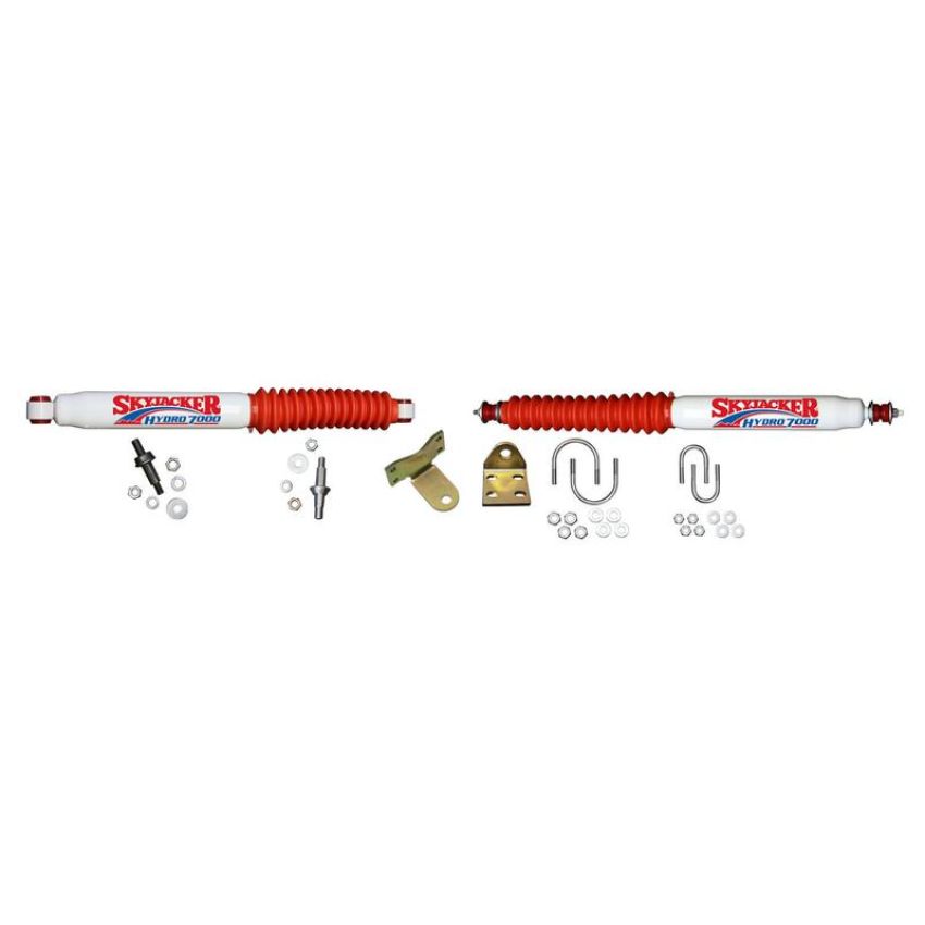 Skyjacker 7255 DUAL STAB KT WHITE W/RED BO