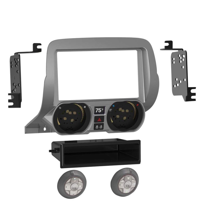 Metra 99-3028s Touchtronix Premium Dash Installation Kit For Chevrolet Camaro 2010 Through 2015