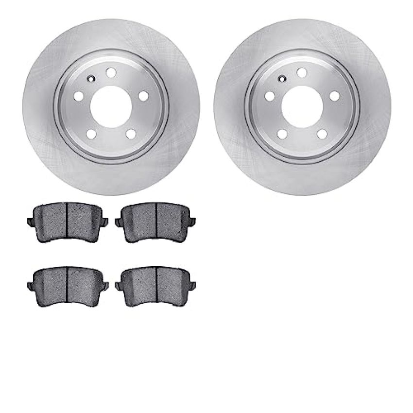Dynamic Friction 6502-73343 Rotor Kit