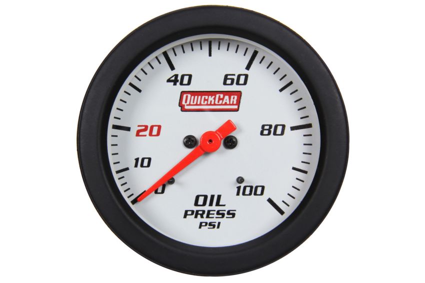 QUICKCAR RACING PRODUCTS QRP611-7003 Extreme Gauge Oil Pressure
