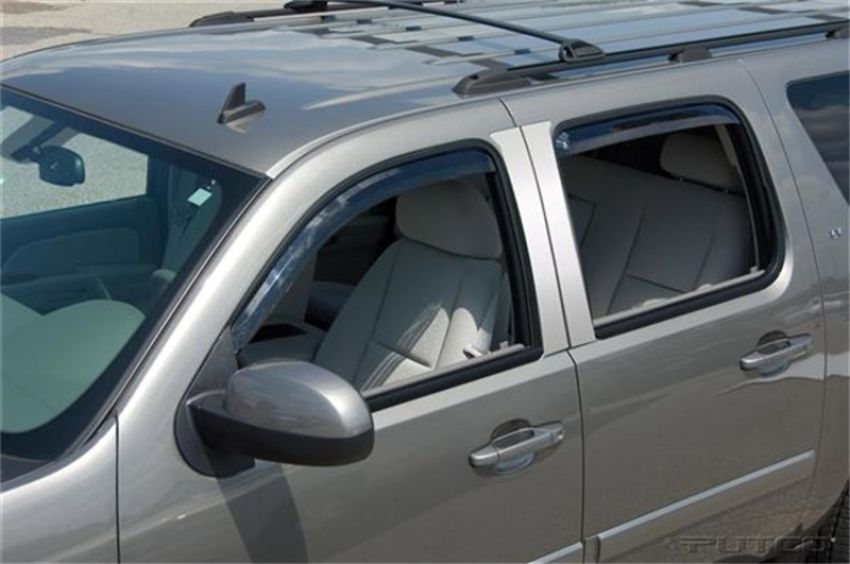 Putco 402618 07-14 GMC Yukon XL - 4pcs Stainless Steel Pillar Posts Classic