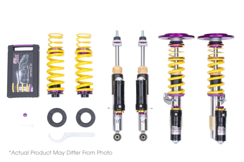 KW 397102DV Audi RS3 (GY) Quattro Coilover Kit V4