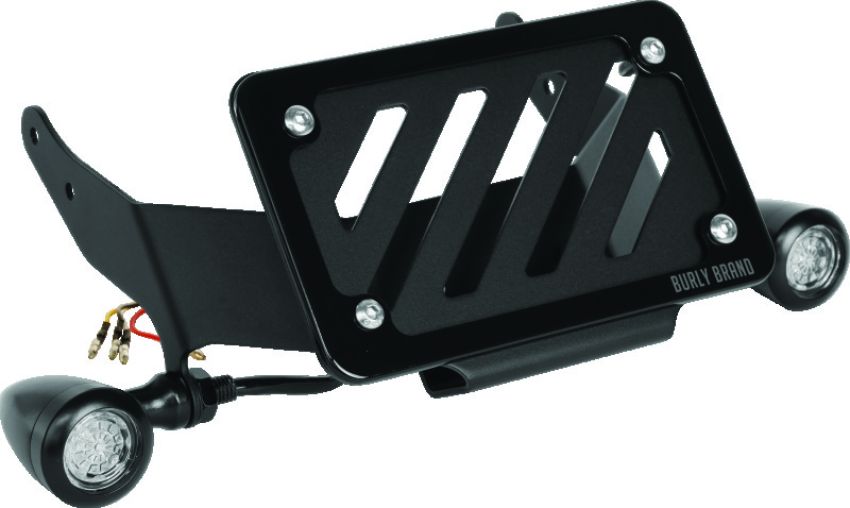 Burly Brand B13-3000TFB Turn Signal/License Plate Kit