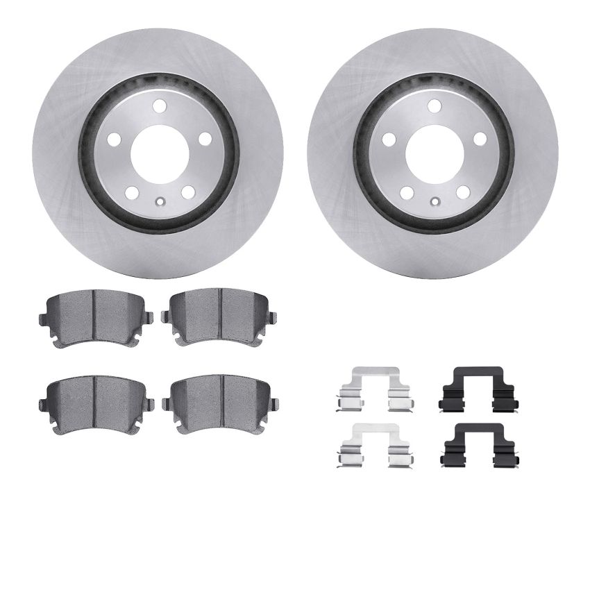 Dynamic Friction 6512-73234 Rotor Kit