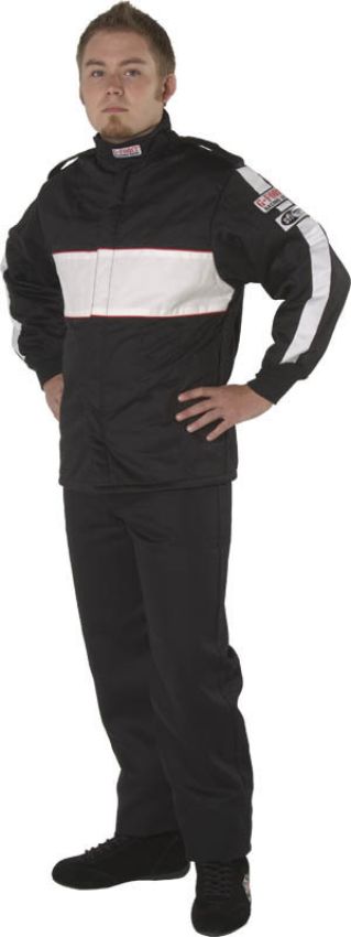 G-FORCE GFR4385XXLBK GF505 Jacket Only XX-Large Black