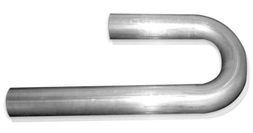 Stainless Works MBJ350 3 1/2in 180 degree mandrel bend