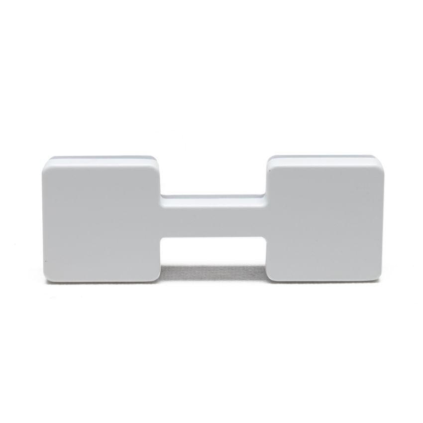 Oracle Lighting 3140-H-005 Universal Illuminated LED Letter Badges - Matte White Surface Finish - H