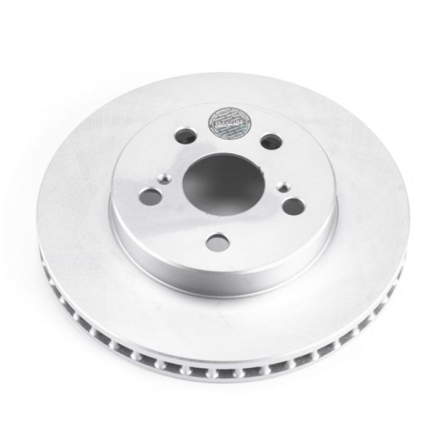 PowerStop JBR1744EVC PowerStop Evolution Coated Rotor