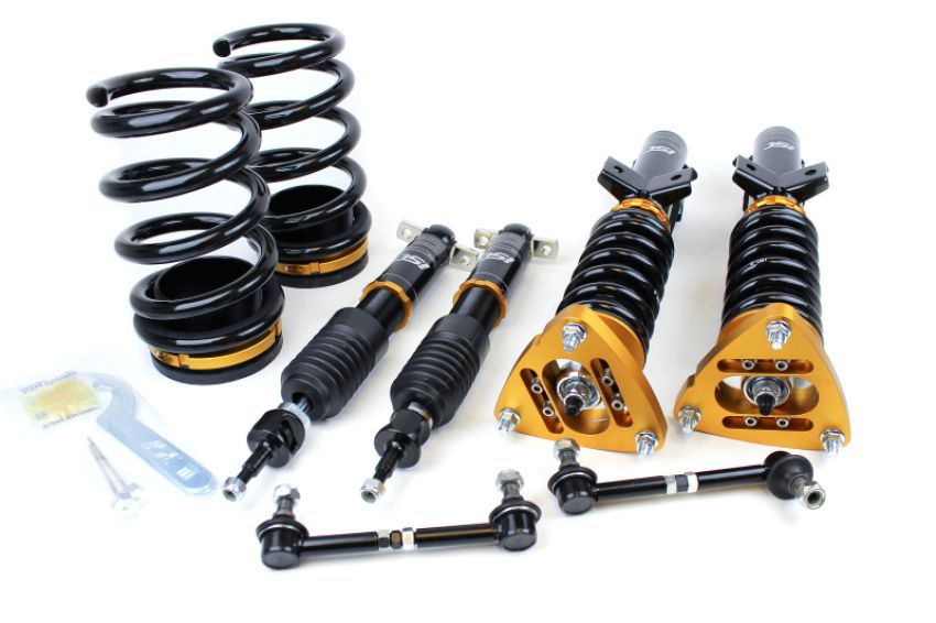 ISC Suspension F030-T ISC 05-14 Ford Mustang S197 N1 Coilovers - Track