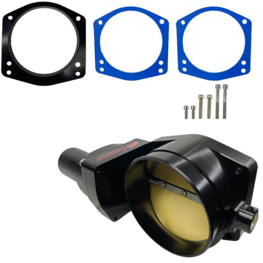 Granatelli Motor Sports GMTBLS108B Billet Throttle Bodies
