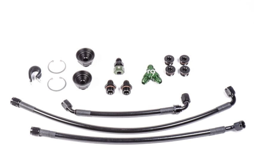 Radium Engineering 20-0469 FUEL RAIL PLUMBING KIT, NISSAN VQ35HR AND VQ37VHR