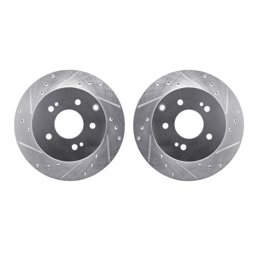 Dynamic Friction 7002-72058 Rotor Dril Slot