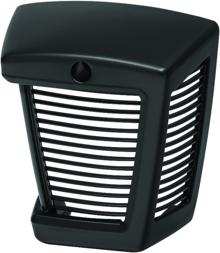 Kuryakyn 7491 Hypercharger ES Horn Cover Satin Black