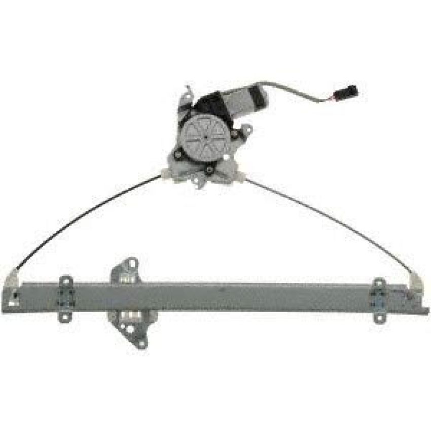 VDO WL44156 Power Window Motor w/Regulator
