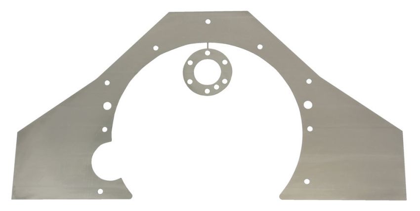 COMPETITION ENGINEERING COE4028 Mid Motor Plate - GM LS Engines - Steel .090