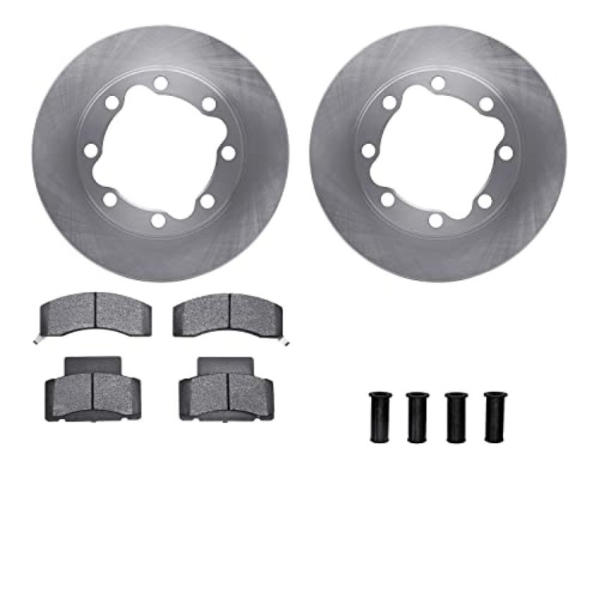 Dynamic Friction 6212-40306 Rotor Kit