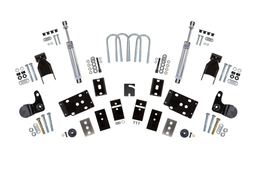 UMI Performance 6563 15-2024 Ford F-150 Rear 3.5in-6.5in Lowering Kit