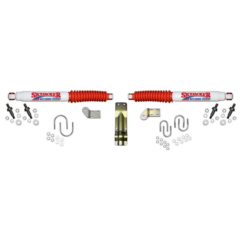 Skyjacker 7270 DUAL STAB KT WHITE W/RED BO