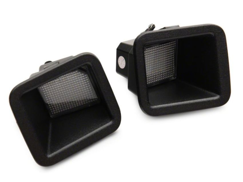 Raxiom SD18250 17-23 Ford F-250/F-350 Super Duty Axial Series LED License Plate Lamps