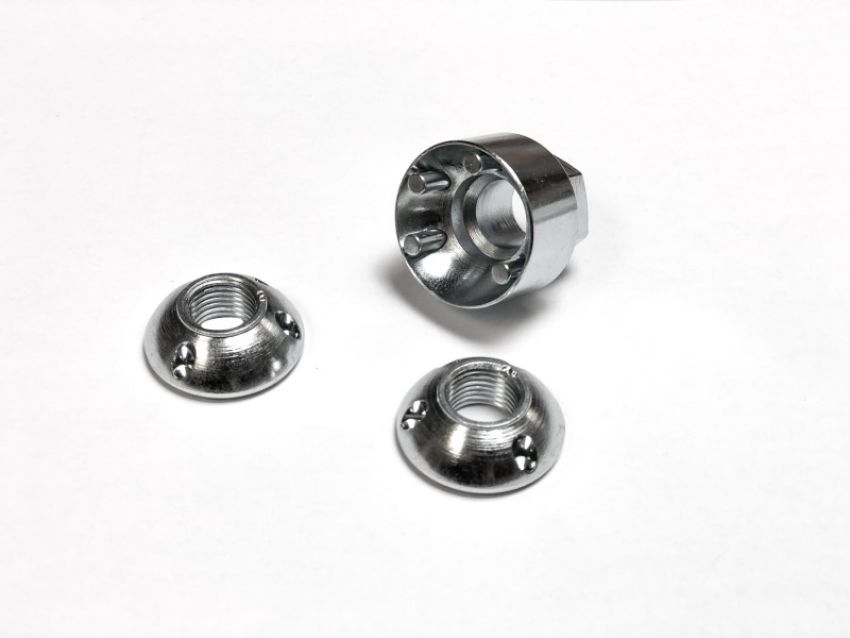 KC HiLiTES 7224 KC Light Lock Security Nut Set LKZ M12-1.75