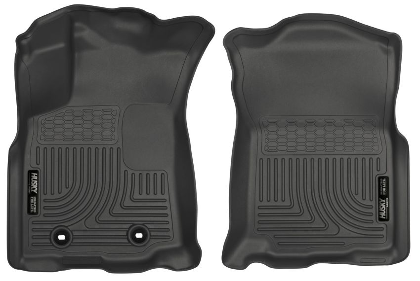 HUSKY LINERS HSK13951 Front Floor Liners Weatherbeater Series
