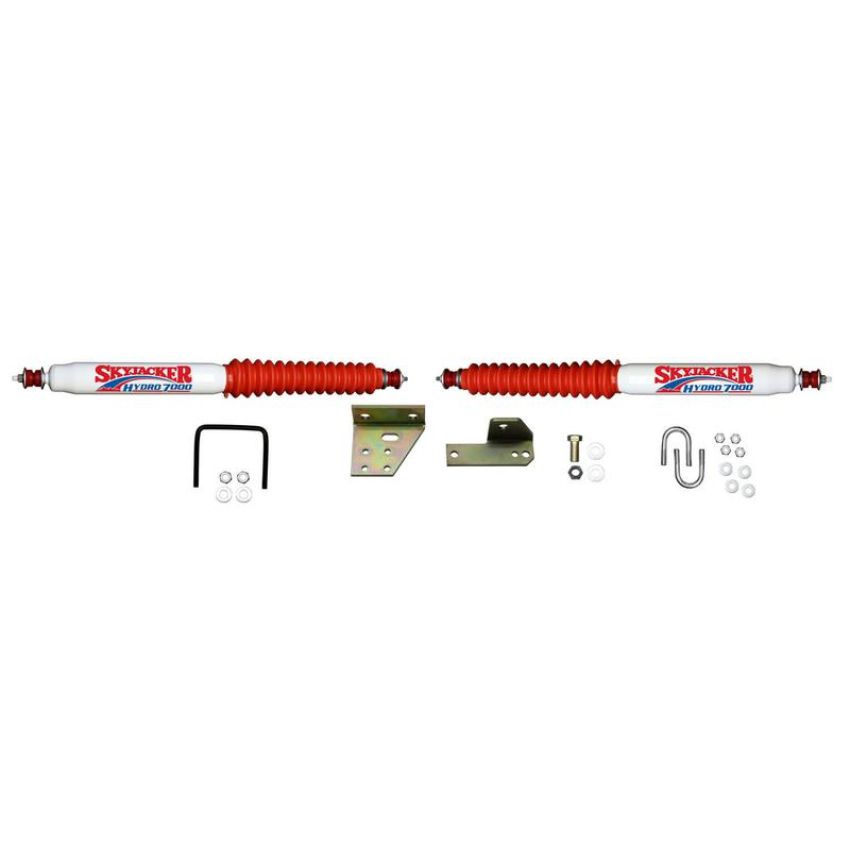 Skyjacker 7275 DUAL STAB KT WHITE W/RED BO